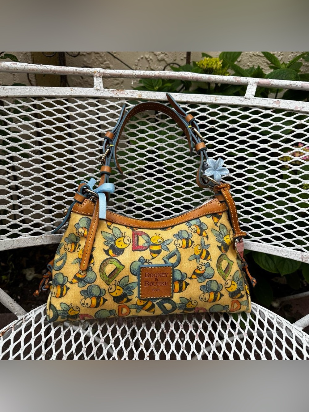 Rare Dooney & Bourke Bumble Bee Bag